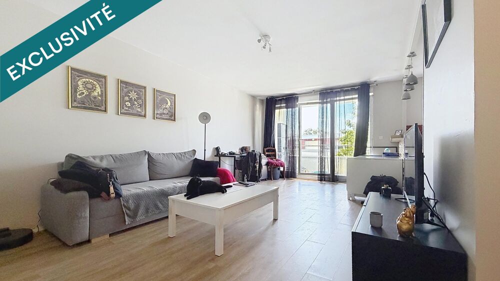 T3 69 m²  BALCON VUE PARC  PARKING  RÉSIDENCE RÉNOVÉE 2025