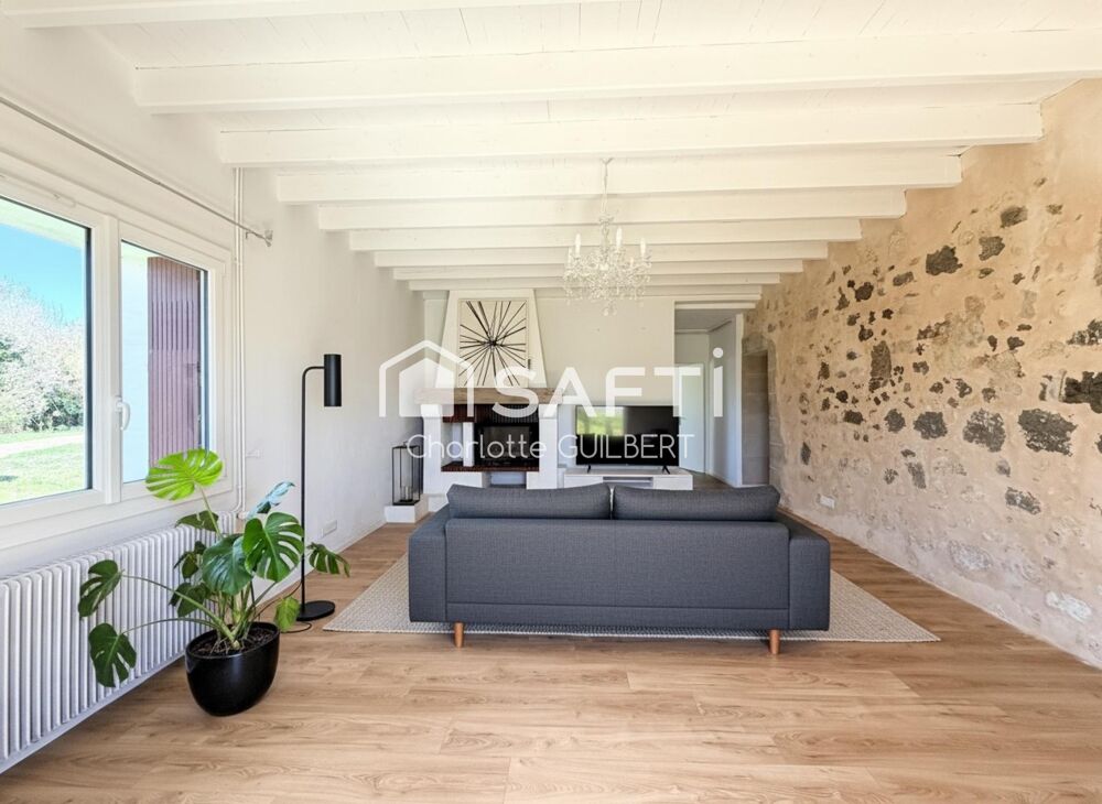 Vente Maison Maison 3 chambres jardin et Gite à rénover Barbaste
