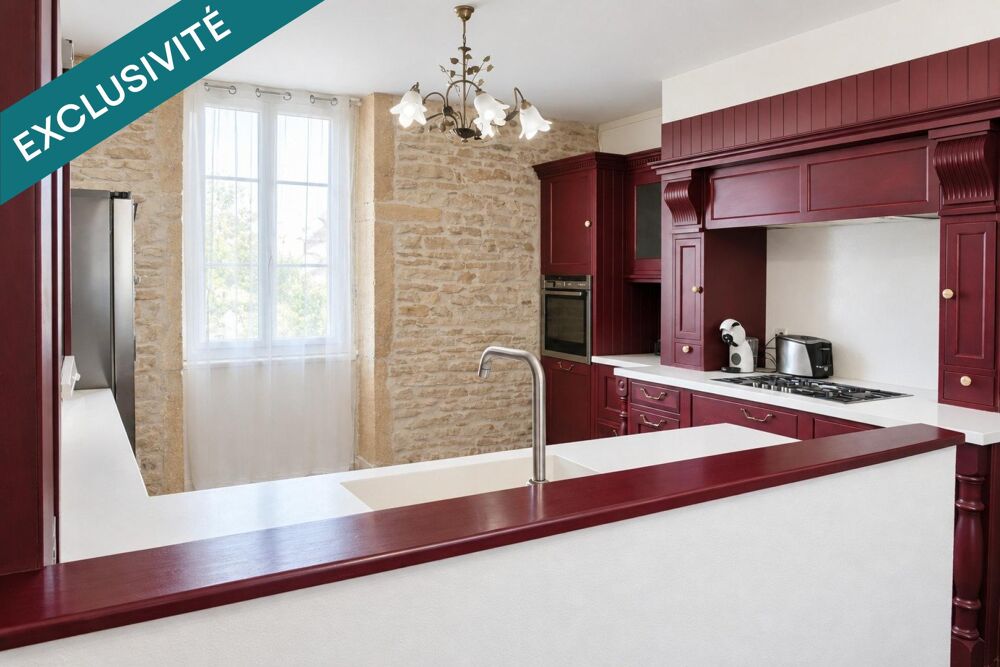 Vente Maison 475 m² dont 181 m² habitables – Fort potentiel Salornay-sur-guye