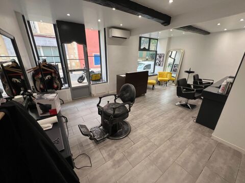   salon clé en main - fort potentiel 