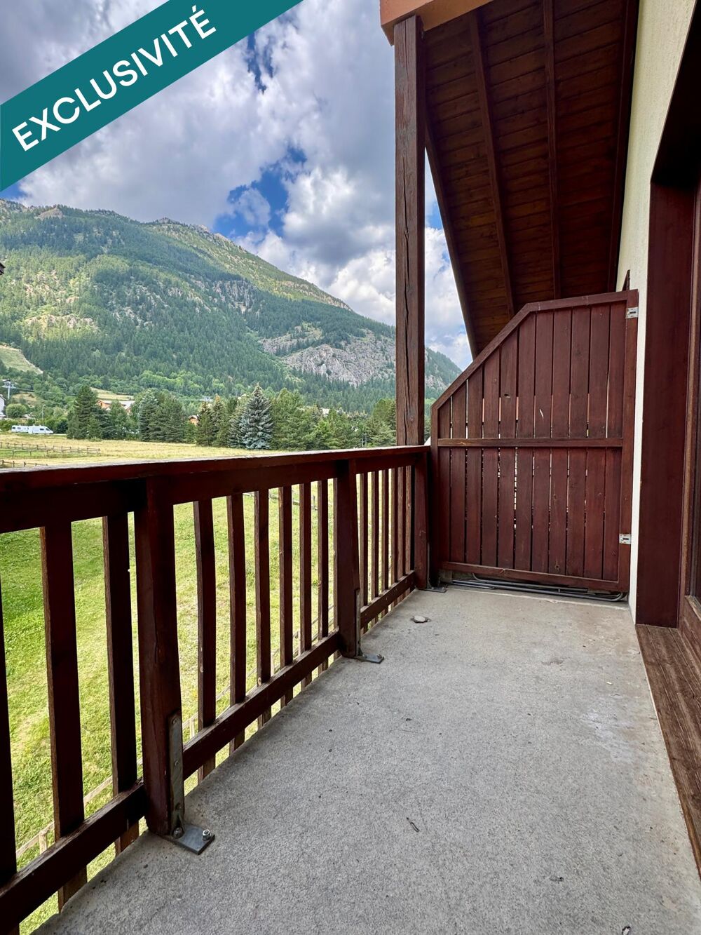 Duplex 3 chambres pied de piste Serre-Chevalier