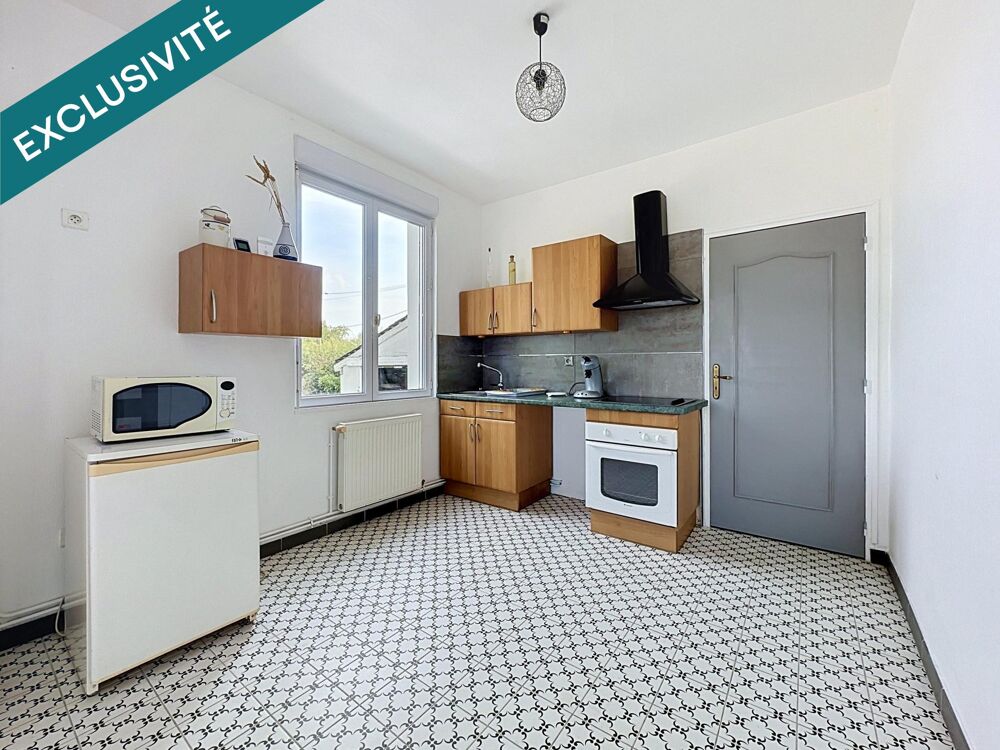 Maison 88 m² avec jardin et vue dégagée