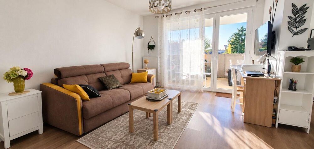 Beau T2 - 55m2 - Tours Nord