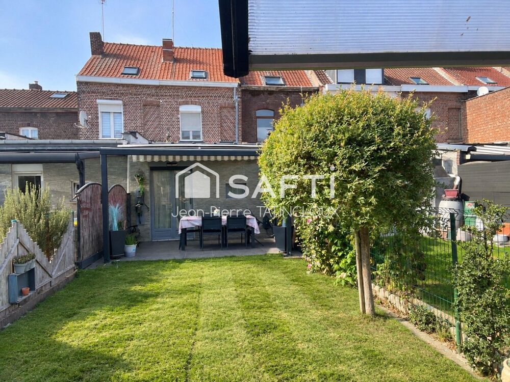 Vente Maison Maison familiale, jardin, métro à pied Tourcoing