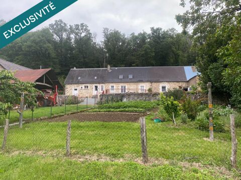   Charmante long�re en pleine campagne � Saint-Georges-sur-Erve Maison - 6 pi�ce(s) - 105 m�