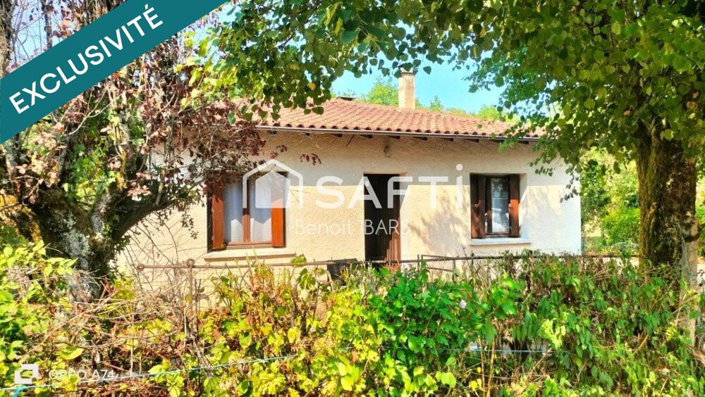 Maison 5 pièces 77 m² · à Vaour · 77 m² · 114 000 €
