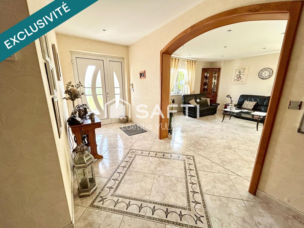 Vente Maison Magnifique maison individuelle d'environ 216 m² très belles prestations au calme à OETING Oeting
