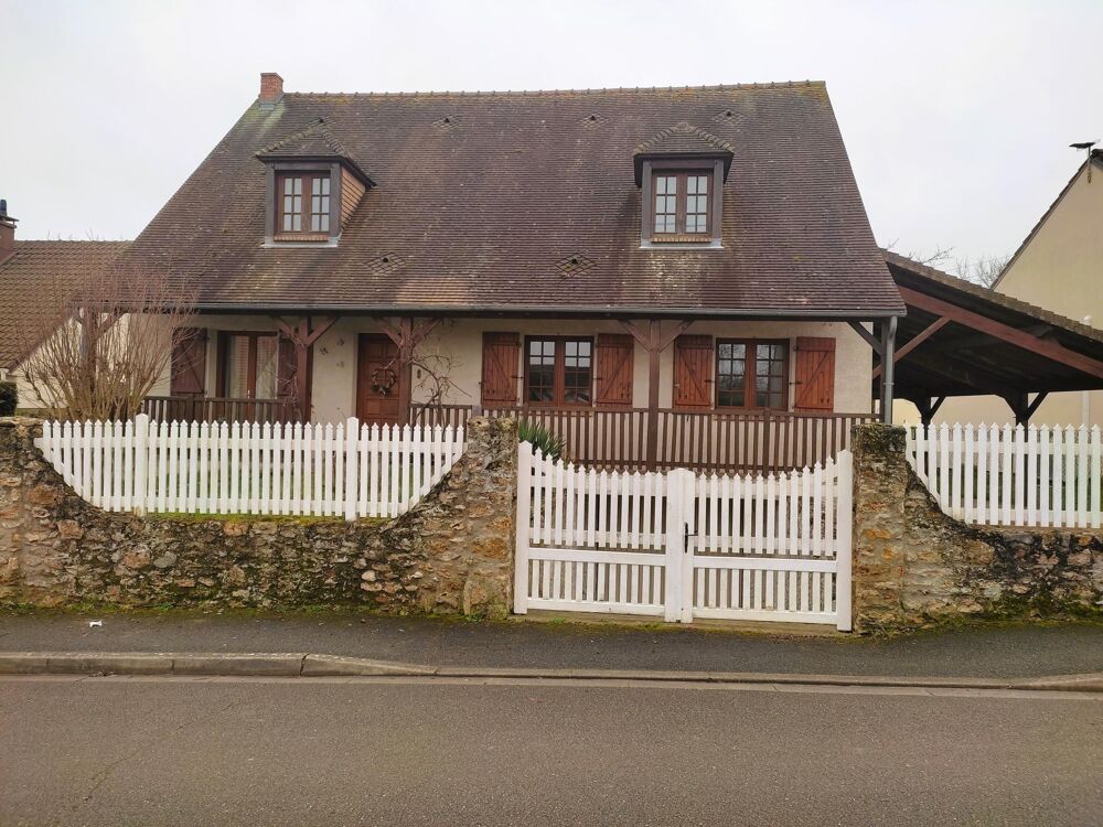 Vente Maison Maison Familiale de 3 a 6 chambres Rosny-sur-seine