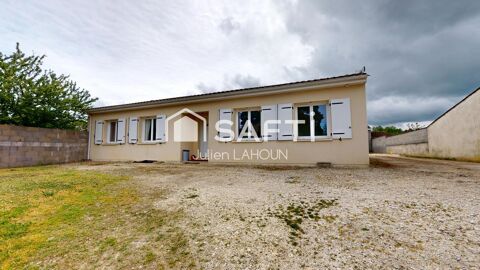   Pavillon de plain pieds - 4 chambres - garage camping car Maison - 5 pi�ce(s) - 115 m�