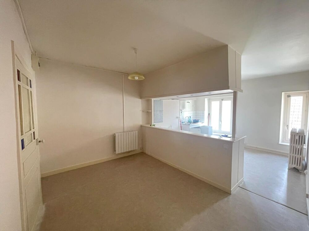 APPARTEMENT 132M², 3 CHAMBRES POSSIBLE ET JARDIN COMMUN
