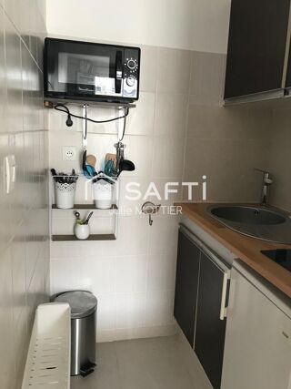  Appartement à vendre 1 pièce 21 m²
