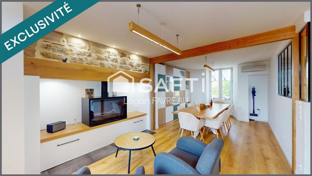 Vente Maison Maison en pierre de 1880 rénovée avec parc et piscine Queyssac-les-vignes