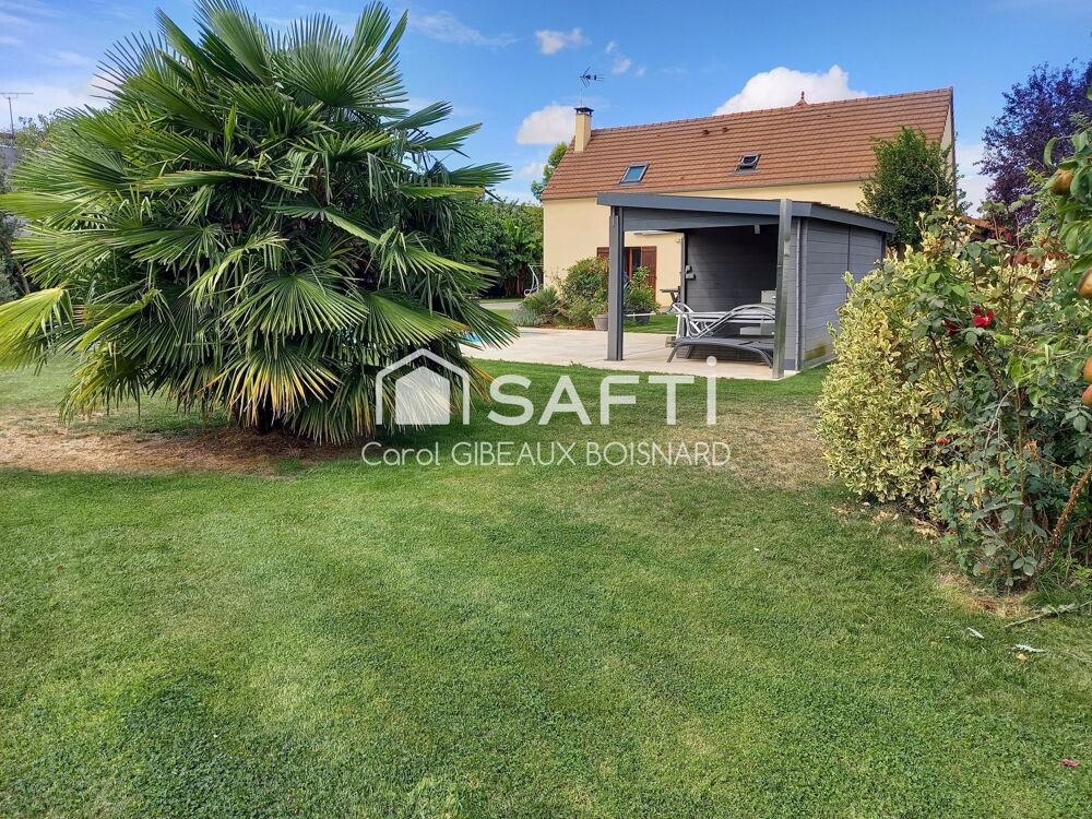 Vente Maison Une maison où chacun peut avoir sa chambre... et où les vacances commencent dans le jardin ! Chateaudun