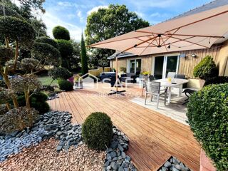 Vente Maison Maison vie de plain-pied Côtes d' Armor avec magnifique piscine intérieure chauffée! Prat