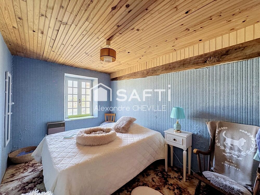 Vente Maison La Guillermie : Maison 142m² à rénover 35min Vichy La guillermie