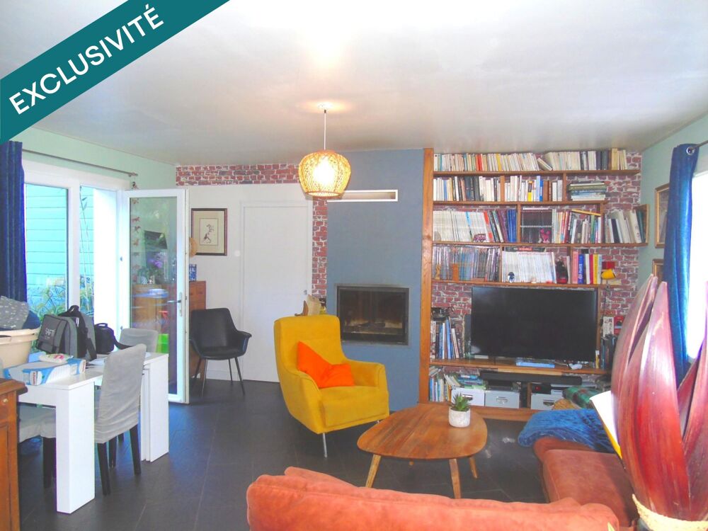 Vente Maison Querqueville – Une maison où chaque niveau offre un nouvel espace à vivre. Cherbourg-en-cotentin