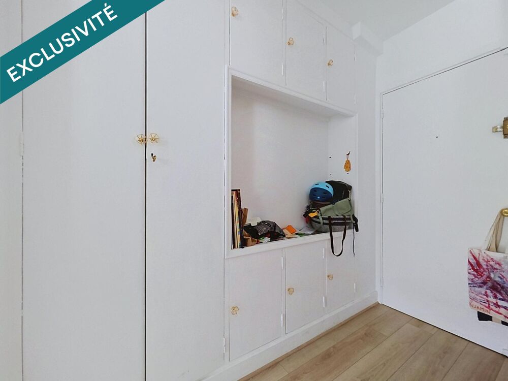 APPARTEMENT 3 PIECES BALCON QUARTIER GAMBETTA