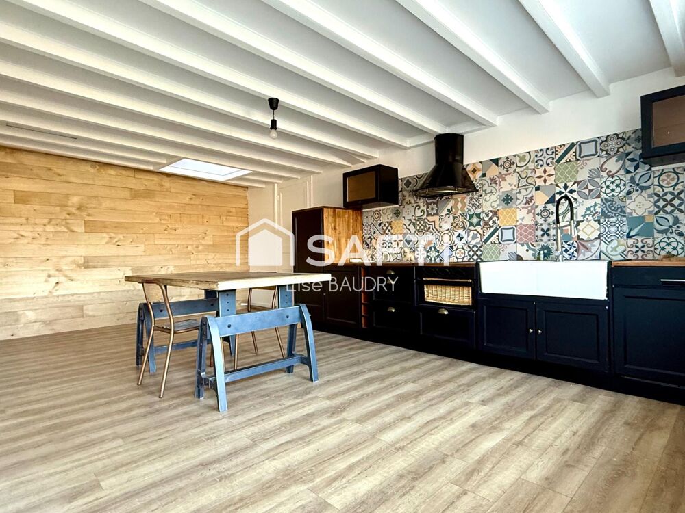 Maison familiale aux grands volumes