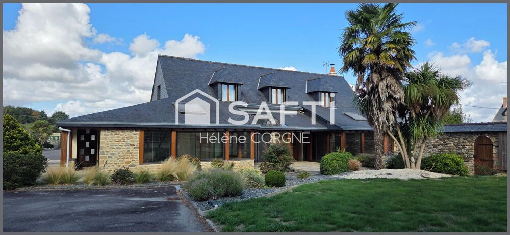 Maison en pierres entre Retiers et La Guerche de Bretagne (35)
