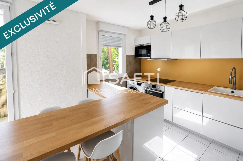 Appartement T2 avec balcon et parking