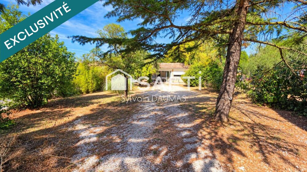 UNE MAISON À RÉINVENTER, UN TERRAIN POUR RÊVER !