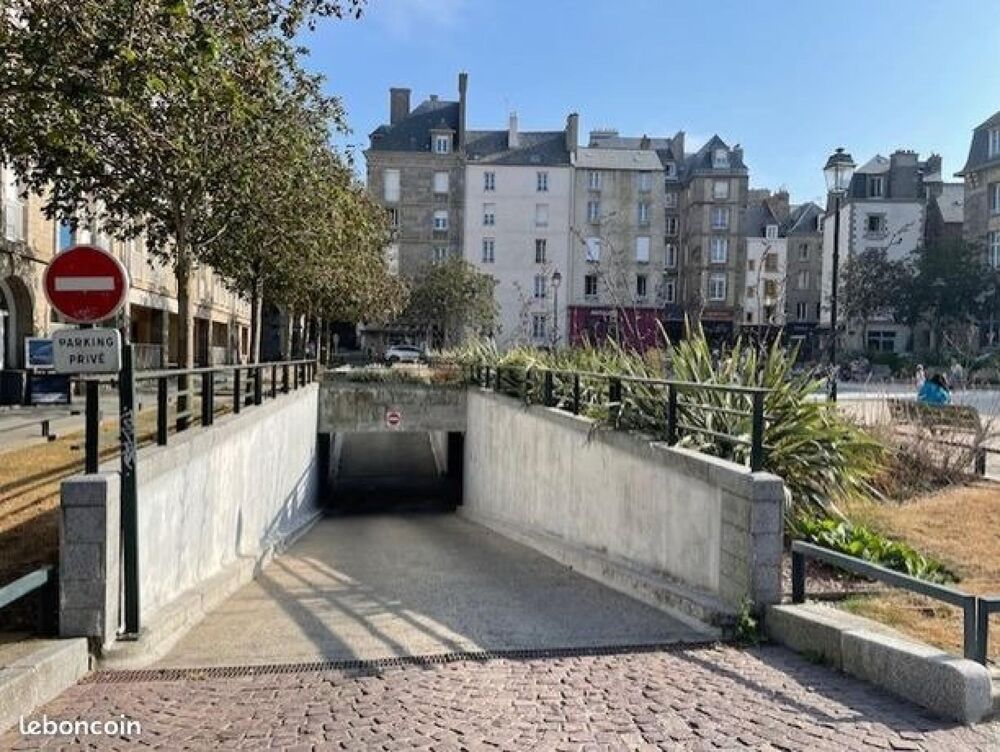 Vente Parking/Garage Et si la meilleure place de Saint-Malo était déjà disponible ? Saint-malo
