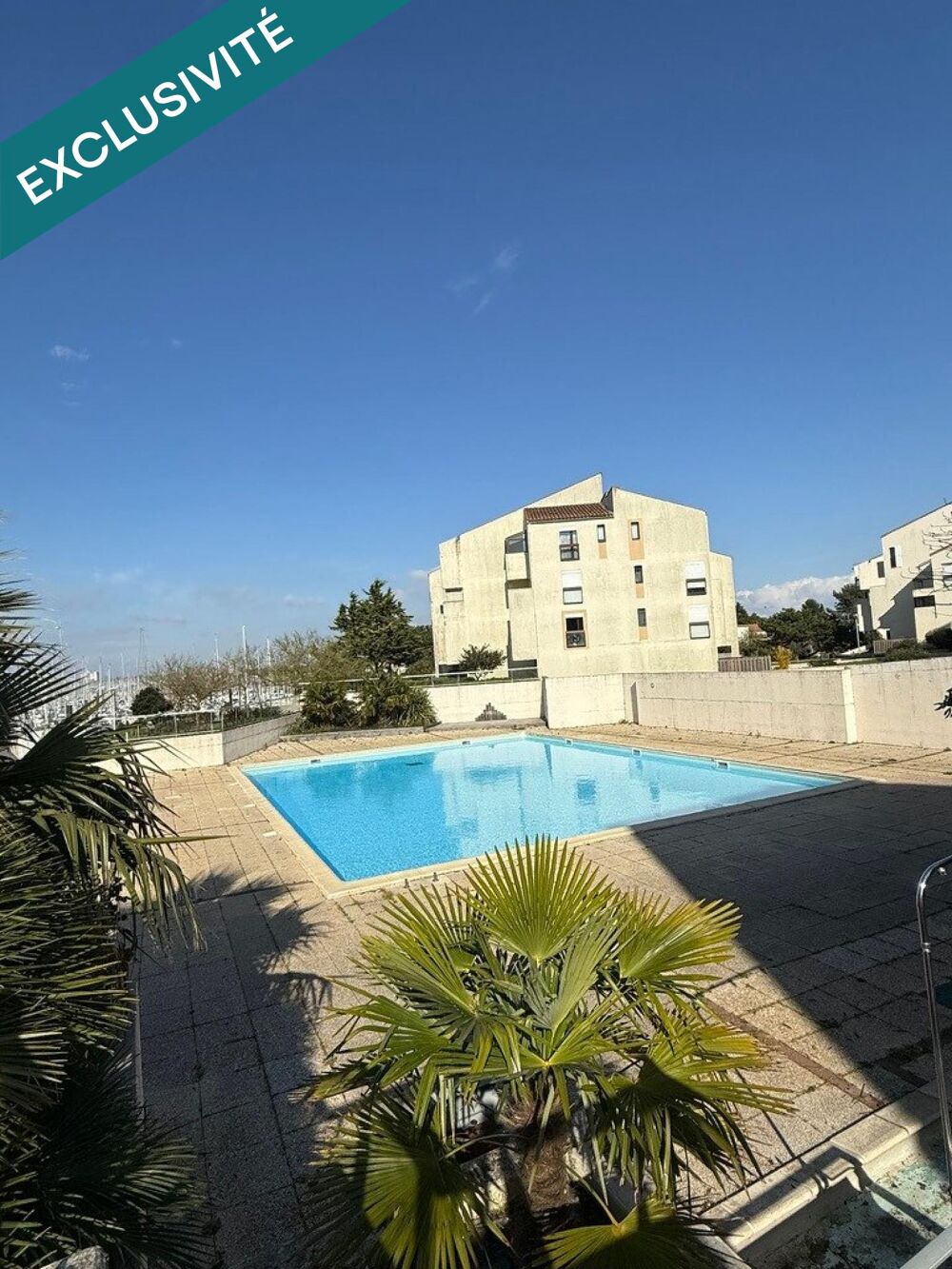 Vente Appartement Les Minimes, T4 dernier étage avec box La rochelle