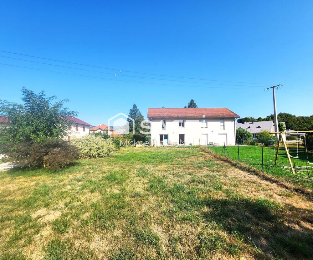 127 m² habitable, 3 CH  Terrain clos de 680 m²