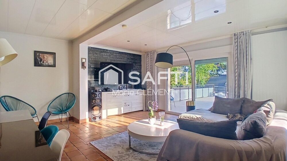 Vente Maison Maison individuelle de 150 m2 avec 6 chambres sur un terrain de 540 m2 et un sous sol total Linas
