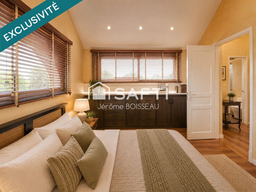 ? Villa de caractère 141 m2 avec piscine au coeur de Biscarrosse