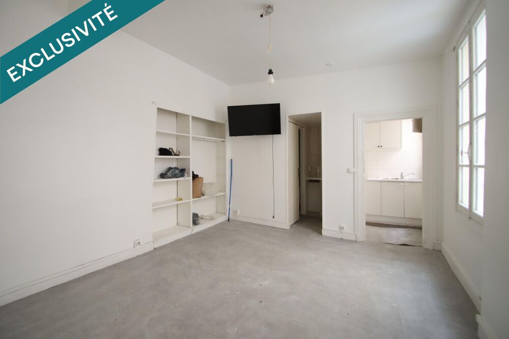 Vente Appartement Versailles Notre-Dame : 24 m² près du Château Versailles