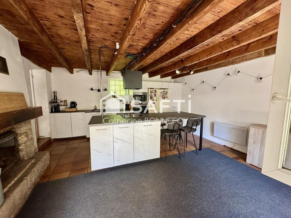 Vente Maison Bijou en pierre dans un écrin de verdure Guern