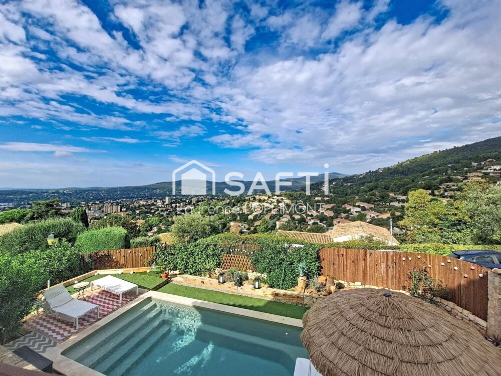 Vente Maison Maison provençale de 5 pièces avec piscine et terrasse vue panoramique à 180° Draguignan