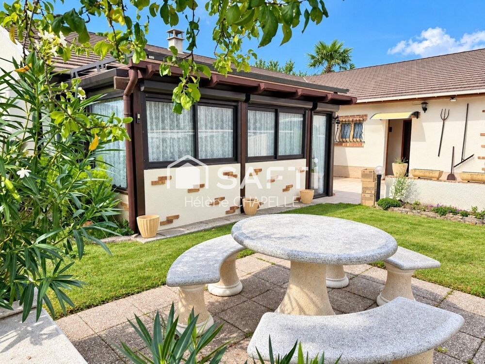 Vente Maison Un plain pied 2chambres avec vu sur l'Esches Belle-eglise