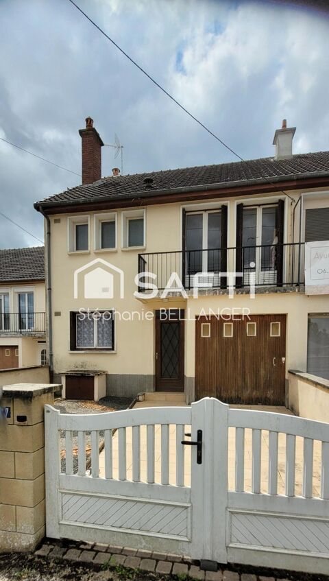   Maison 4 chambres, un jardin, un garage Maison - 5 pièce(s) - 90 m²