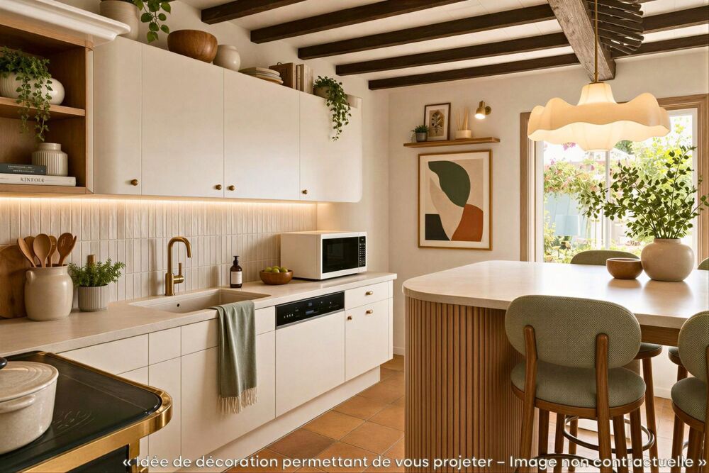 Vente Maison Chaumière de charme près de Renescure Ebblinghem