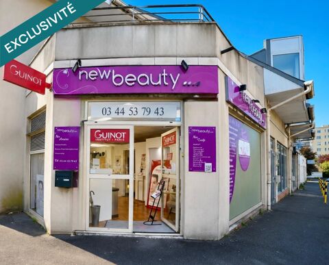 INSTITUT DE BEAUTE N&deg;1 CENTRE-VILLE A SAISIR 55000 60100 Creil