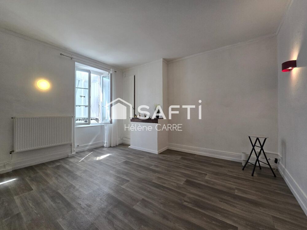Appartement rdc 2 pièces 54 m2