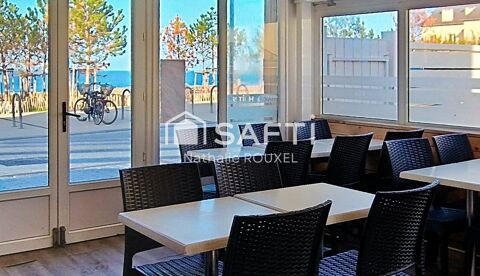 Bar-Brasserie, vue N°1 face mer, 100 couverts + appartement 371000 14117 Arromanches-les-bains