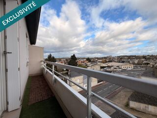  Appartement � vendre 4 pi�ces 66 m�