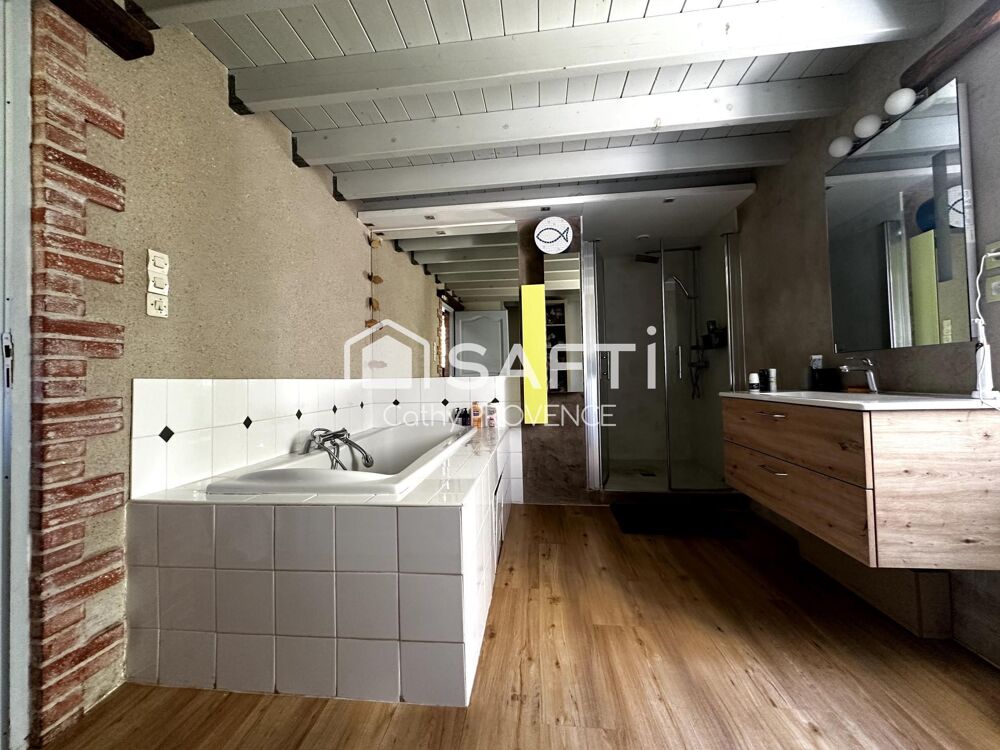Vente Maison Maison de caractère - 219m² - Aubigny-Les Clouzeaux Les clouzeaux