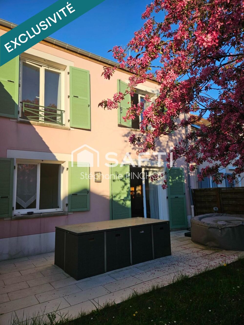 Vente Maison Maison familiale 119 m² – 3 chambres et potentiel d'une 4e – Jardin exposé sud – Garage 26 m² – Juilly à 5' de la N2 Juilly