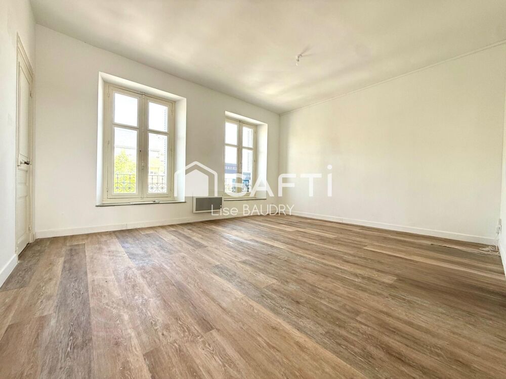 DUPLEX LUMINEUX SURPLOMBANT LE CENTRE DE FONTENAY-LE-COMTE