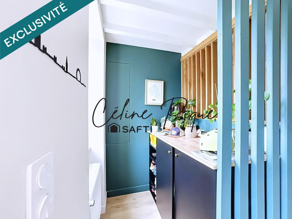 Vente Maison Maison de bourg rénovée avec terrasse Feuguerolles-bully