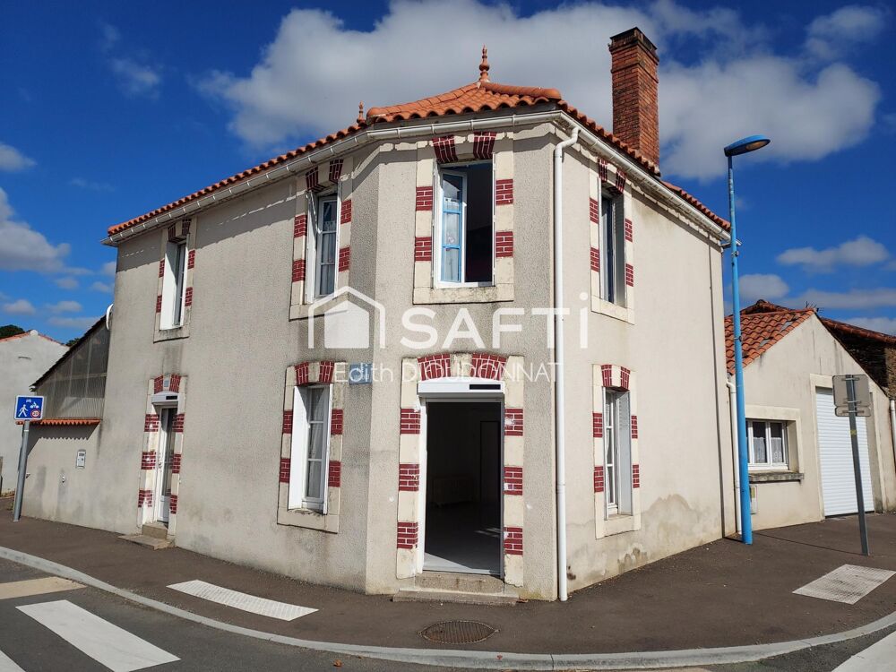Vente Maison Maison de bourg, volumes et potentiel Chateau-guibert