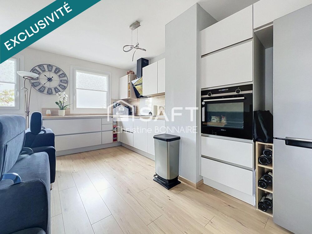 Vente Appartement Appartement T3bis 81m2 entièrement rénové avec cave et garage  sur Thionville Thionville