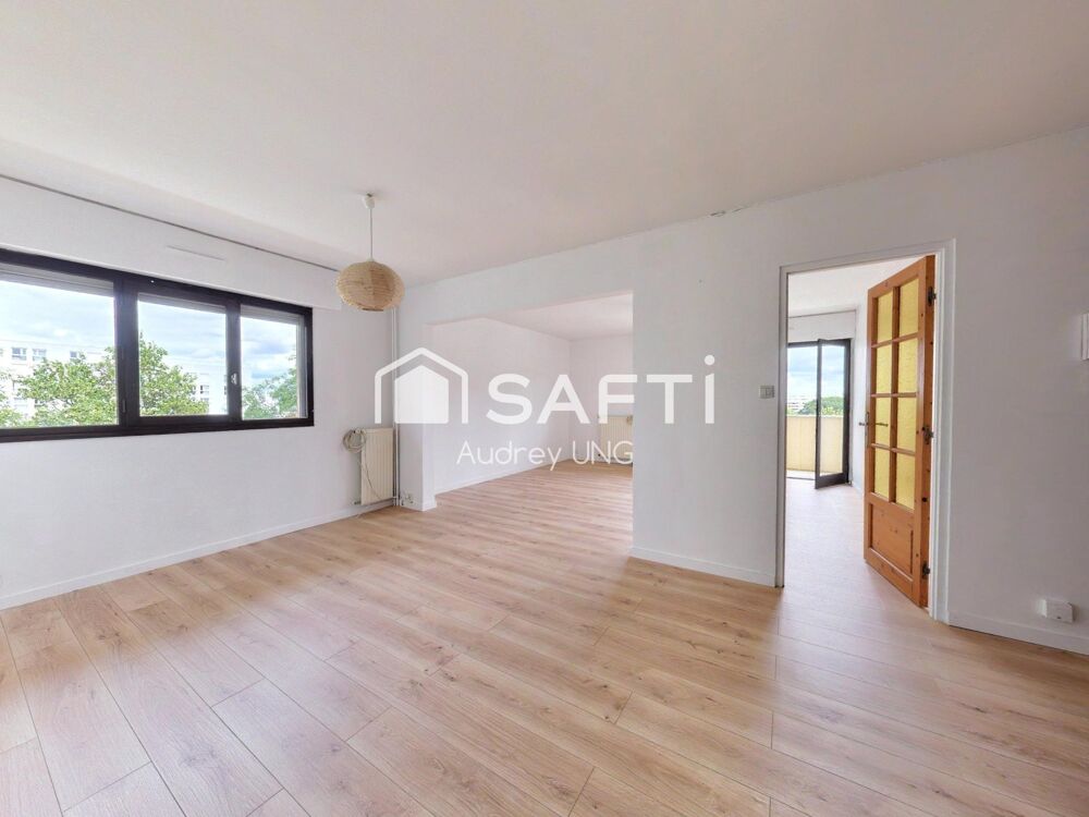 Vente Appartement Appartement T4 de 85 m² avec grand balcon, cave et parking – Lormont (33310) Lormont
