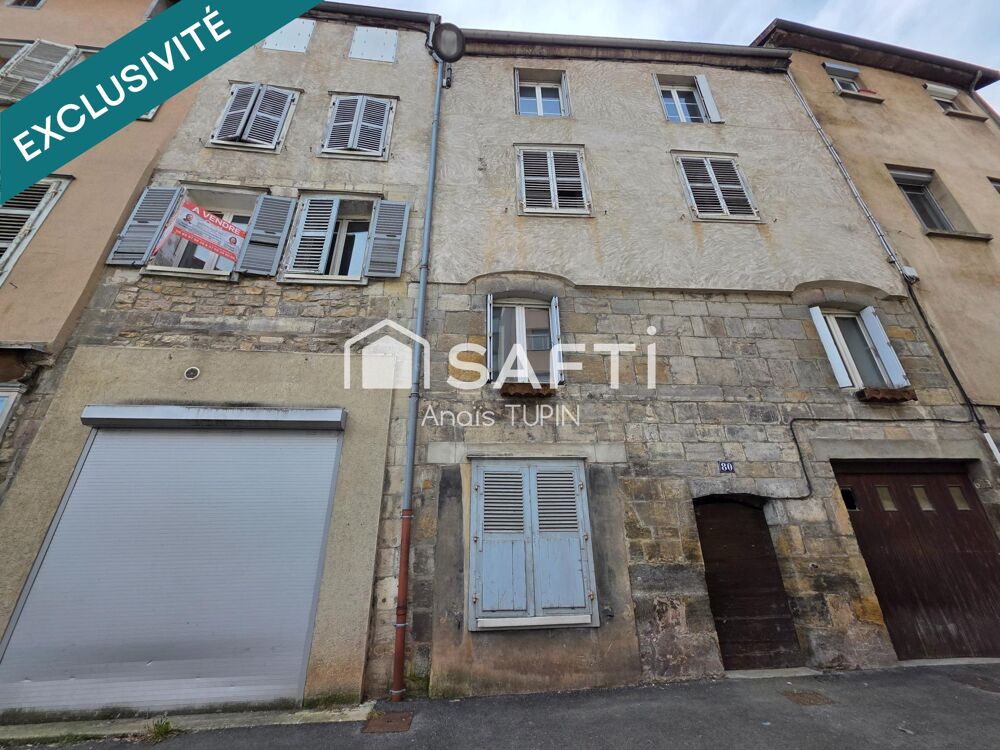 Vente Immeuble immeuble de 4 appartements Salins-les-bains