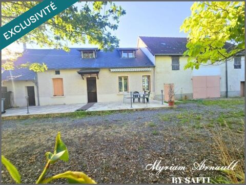   Long�re avec grange et 2 puits sur terrain clos et arbor� Maison - 6 pi�ce(s) - 130 m�