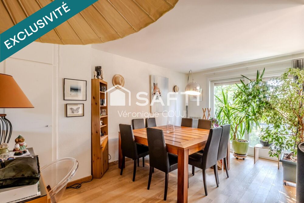 Vente Appartement A Veigy-Foncenex (74140), duplex de charme aux beaux volumes avec piscine, à deux pas de la frontière. Veigy-foncenex